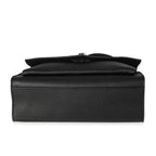 Louis Vuitton Louis Vuitton Black Grained Calfskin MyLockMe Chain Bag