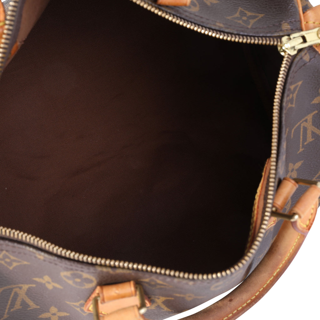 Louis Vuitton Louis Vuitton Monogram Canvas Speedy 30
