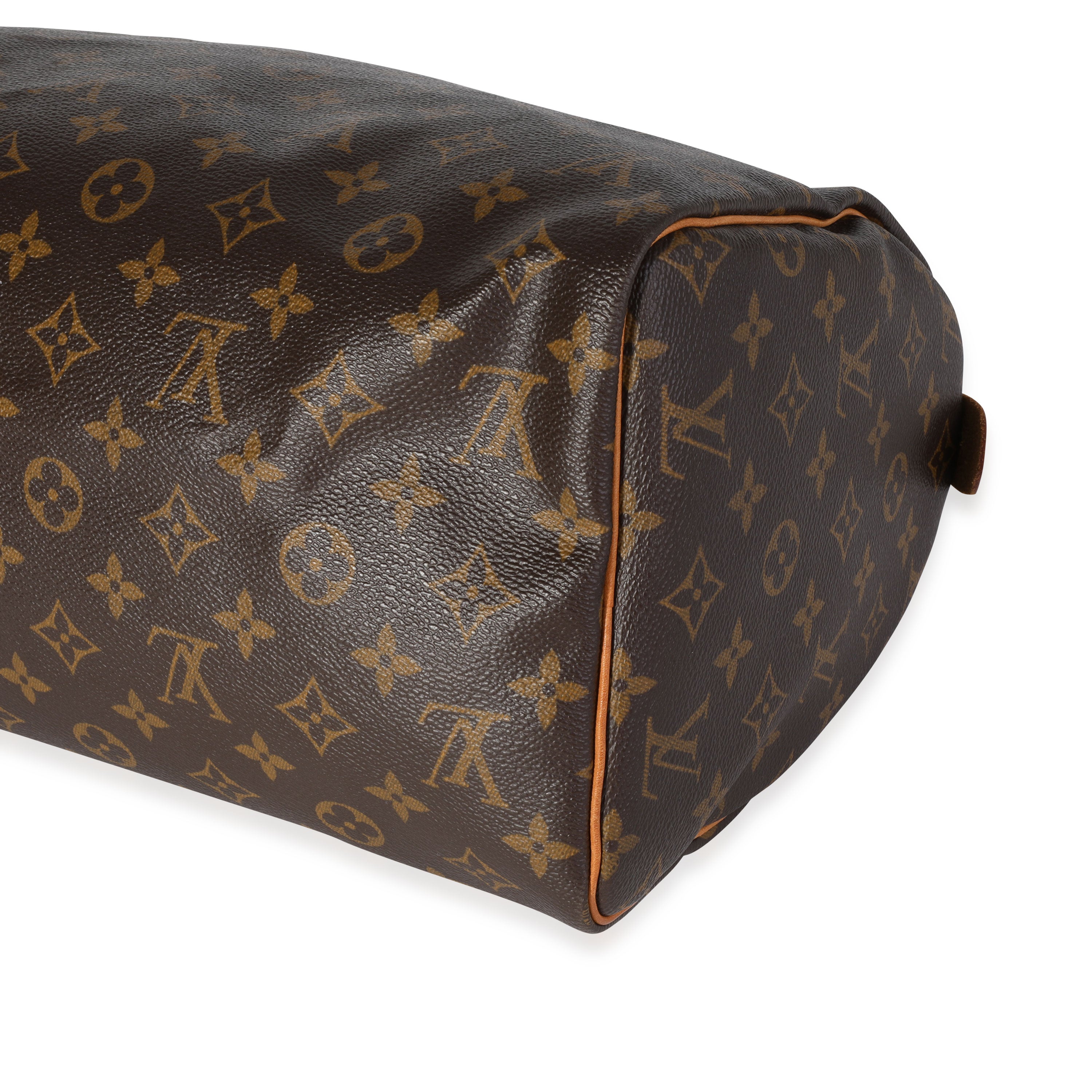Louis Vuitton Louis Vuitton Monogram Canvas Speedy 30