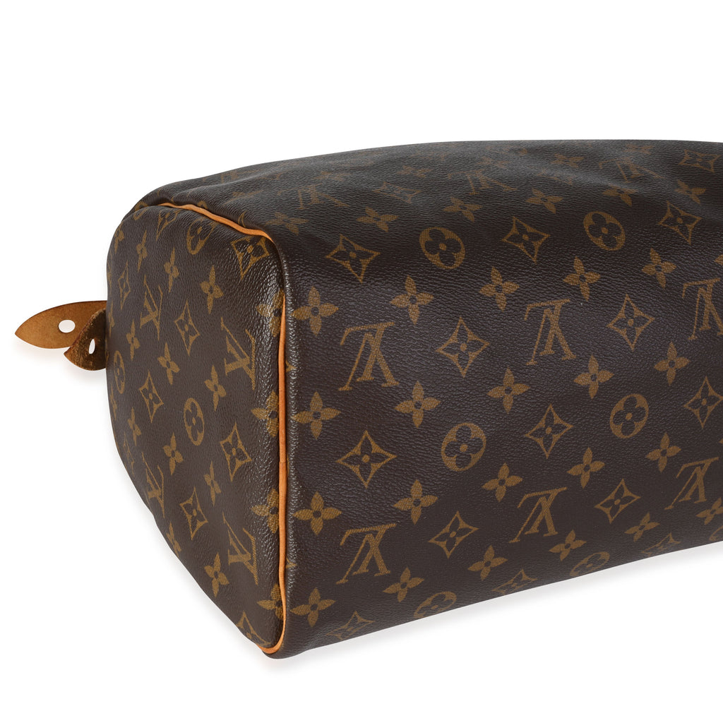 Louis Vuitton Louis Vuitton Monogram Canvas Speedy 30