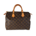 Louis Vuitton Louis Vuitton Monogram Canvas Speedy 30
