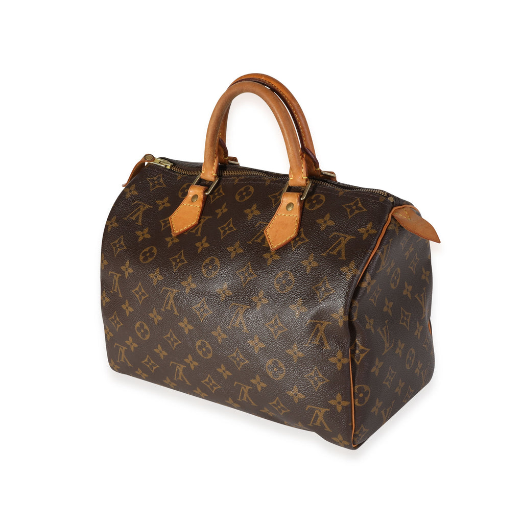 Louis Vuitton Louis Vuitton Monogram Canvas Speedy 30