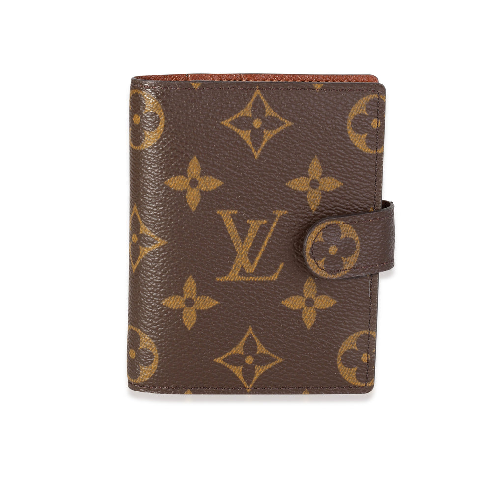 Louis Vuitton Louis Vuitton Monogram Canvas Mini Notebook