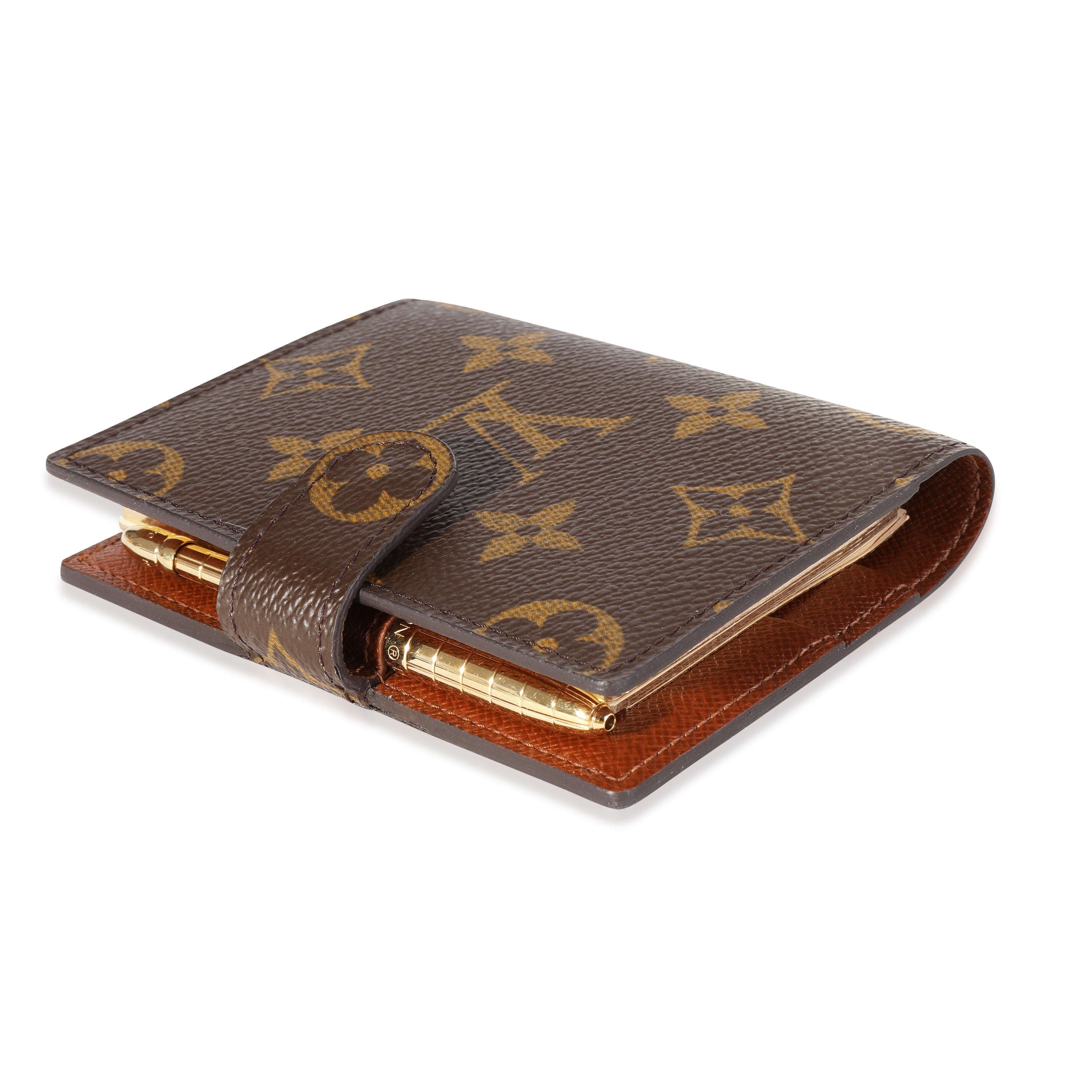 Louis Vuitton Louis Vuitton Monogram Canvas Mini Notebook