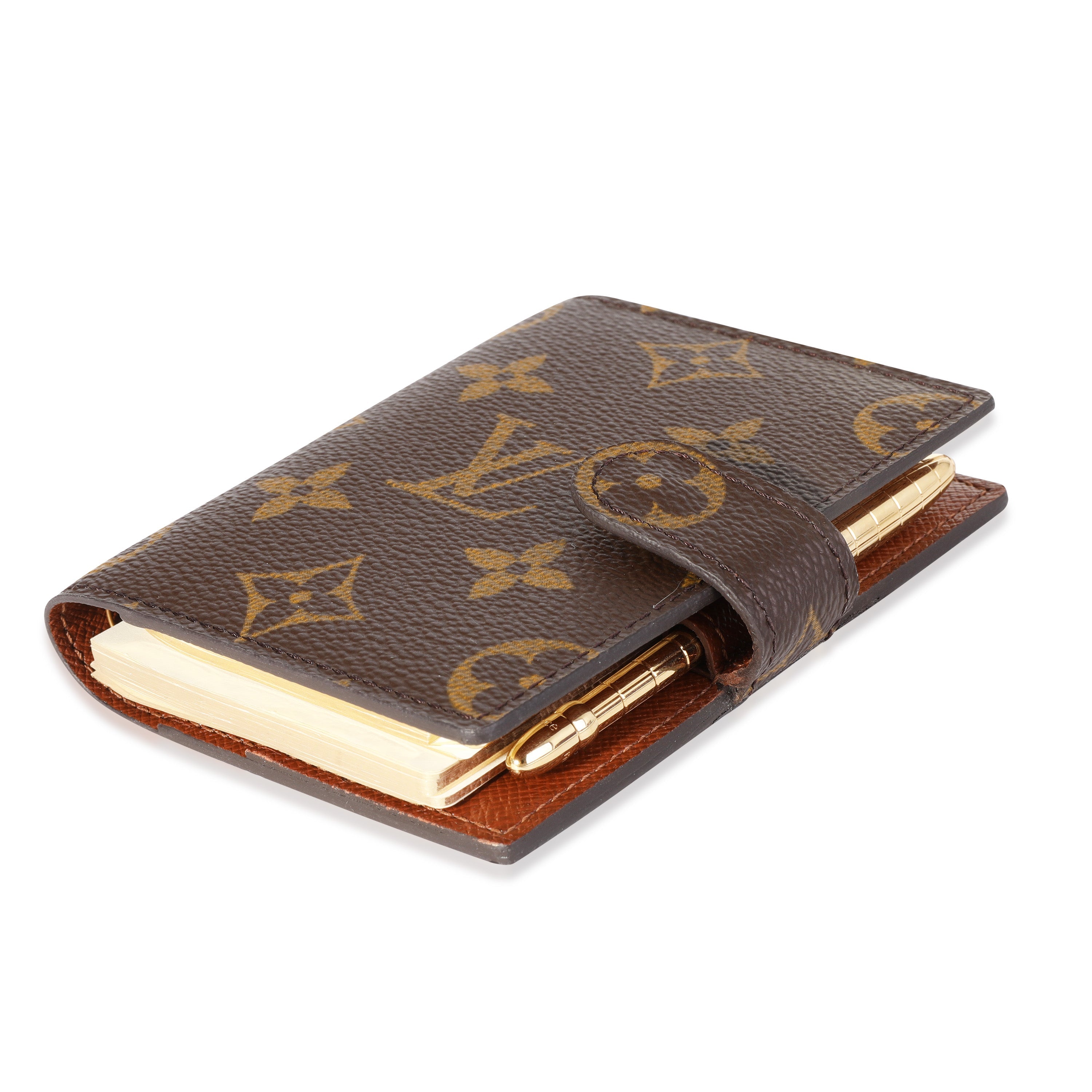 Louis Vuitton Louis Vuitton Monogram Canvas Mini Notebook
