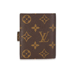 Louis Vuitton Louis Vuitton Monogram Canvas Mini Notebook