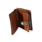 Louis Vuitton Louis Vuitton Monogram Canvas Compact Zippé Wallet