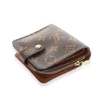 Louis Vuitton Louis Vuitton Monogram Canvas Compact Zippé Wallet