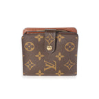 Louis Vuitton Louis Vuitton Monogram Canvas Compact Zippé Wallet