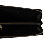 Louis Vuitton Louis Vuitton Black Monogram Empreinte Leather Clémence Wallet