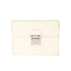 Louis Vuitton Louis Vuitton Ivory Epi Leather Koala Compact Wallet
