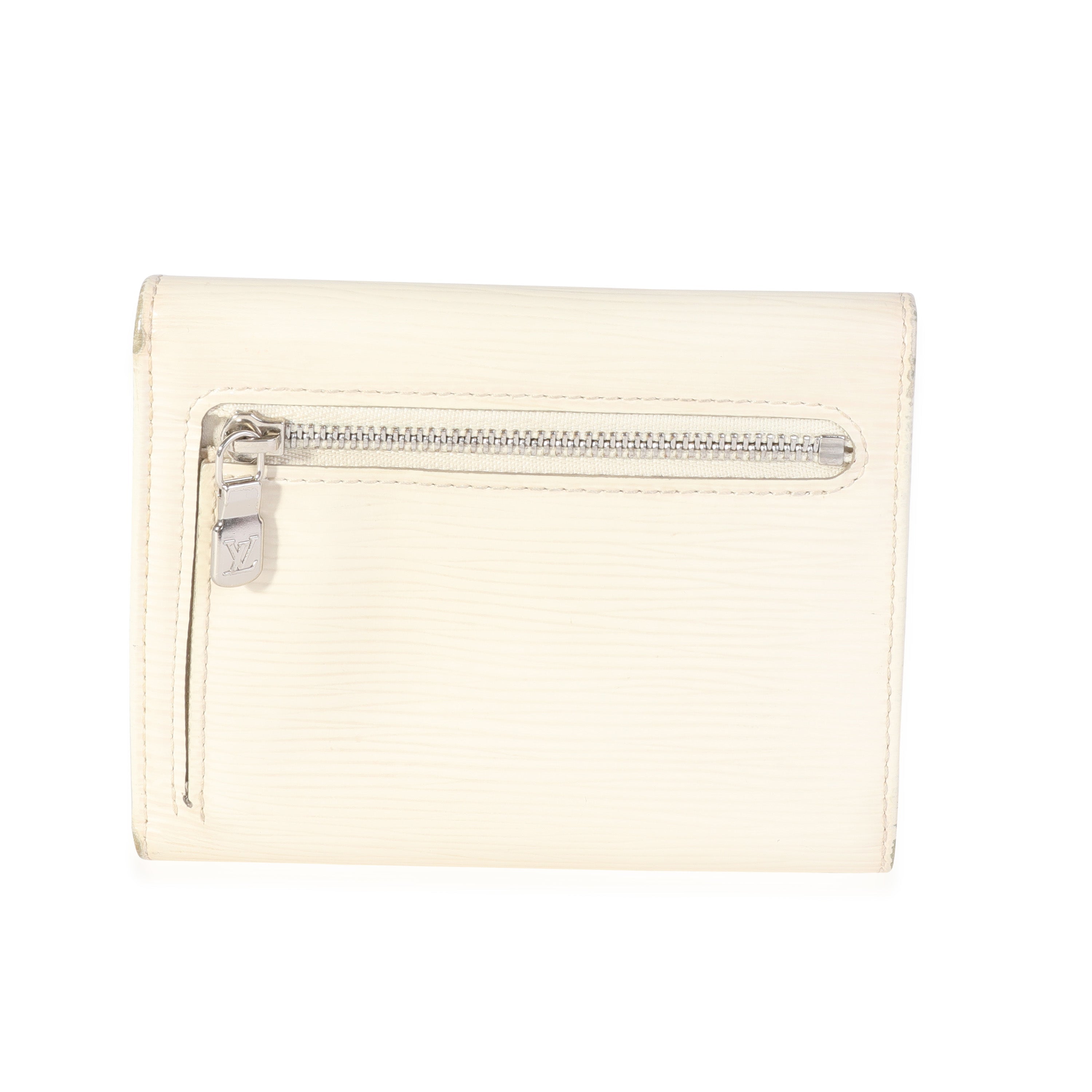 Louis Vuitton Louis Vuitton Ivory Epi Leather Koala Compact Wallet