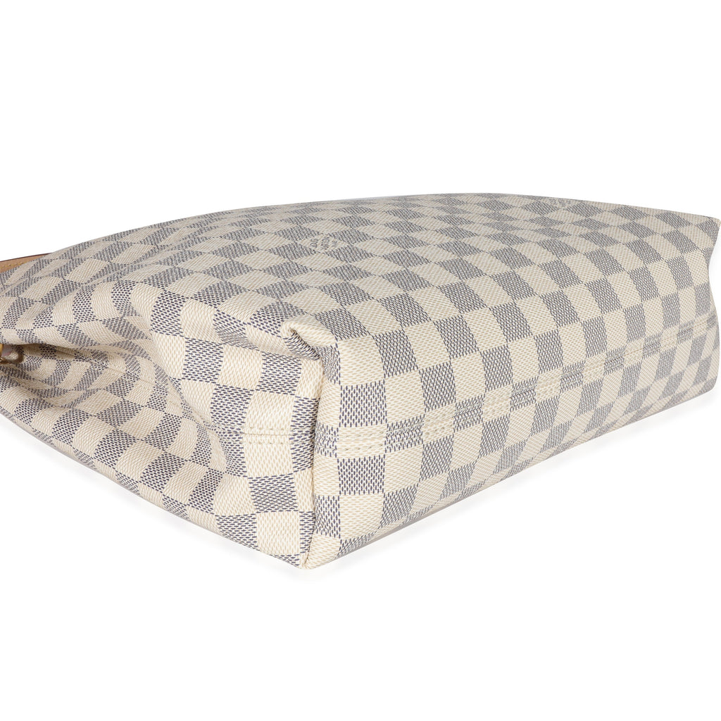 Louis Vuitton Louis Vuitton Damier Azur Graceful PM