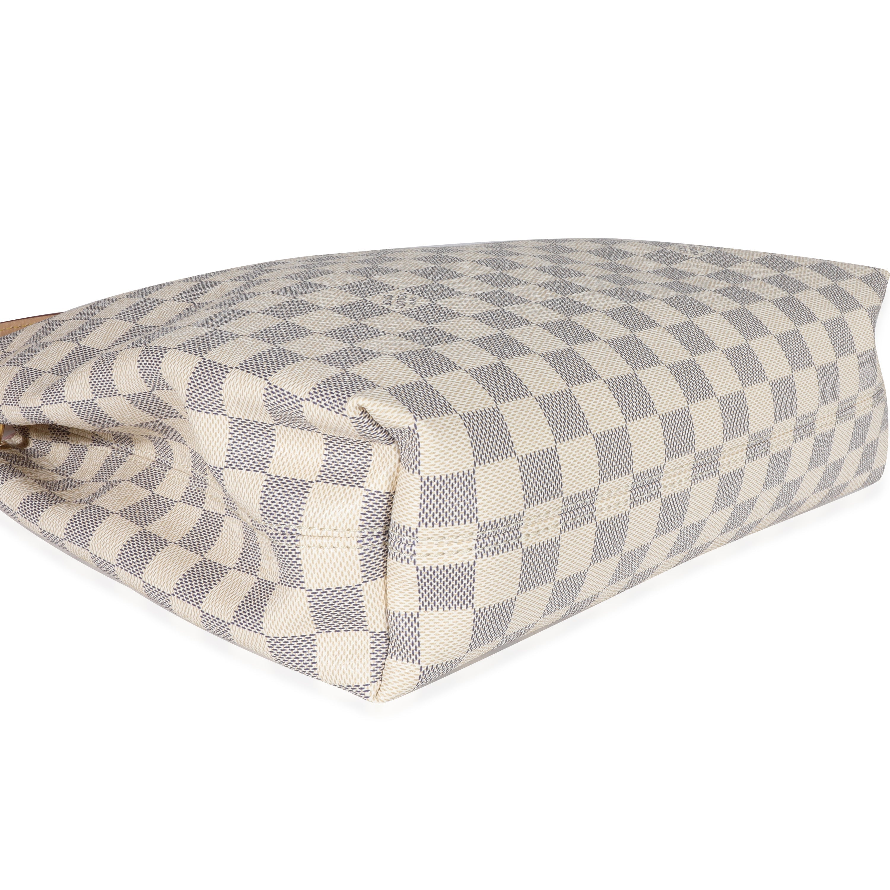 Louis Vuitton Louis Vuitton Damier Azur Graceful PM