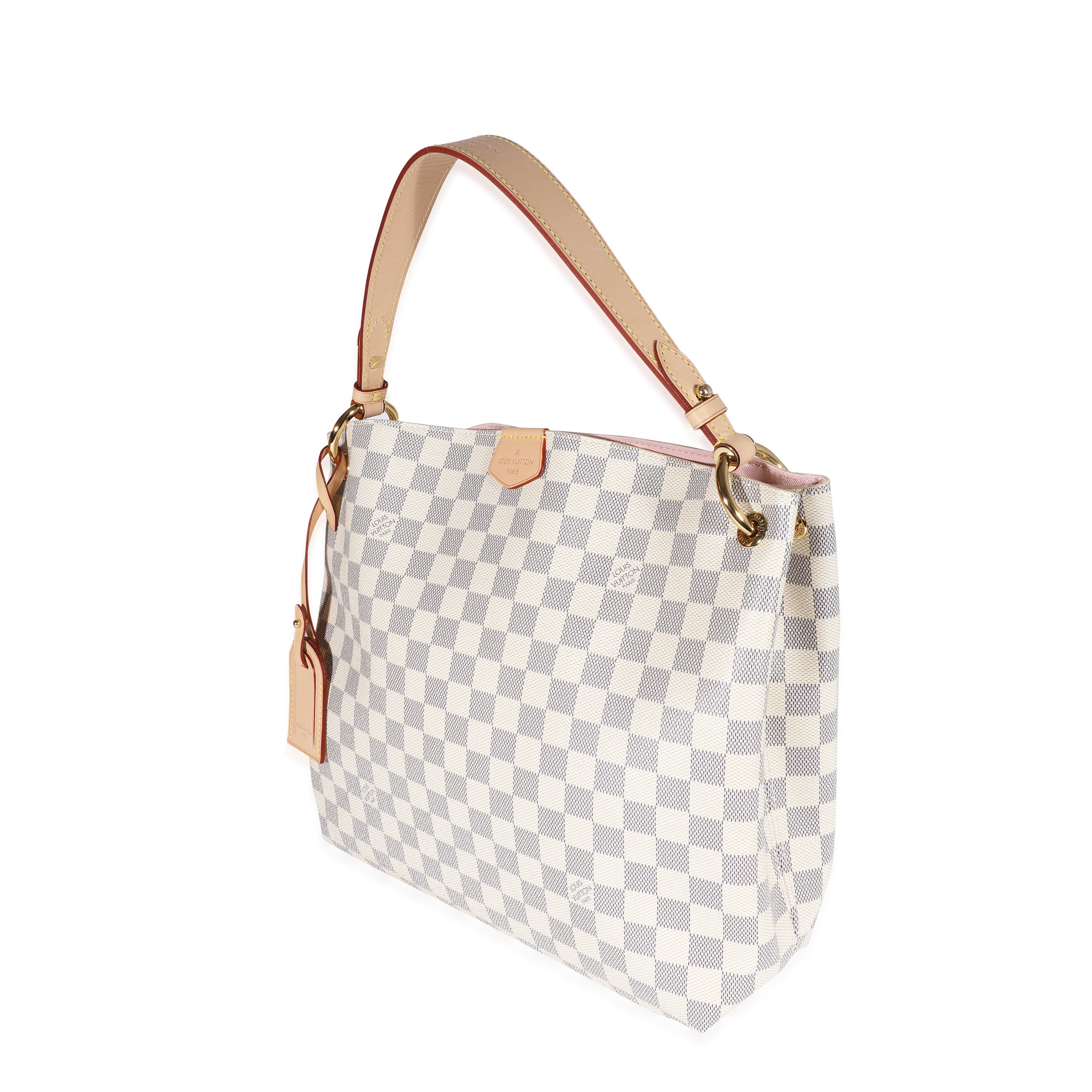 Louis Vuitton Louis Vuitton Damier Azur Graceful PM