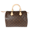 Louis Vuitton Louis Vuitton Monogram Canvas Speedy 30