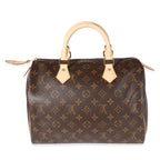 Louis Vuitton Louis Vuitton Monogram Canvas Speedy 30