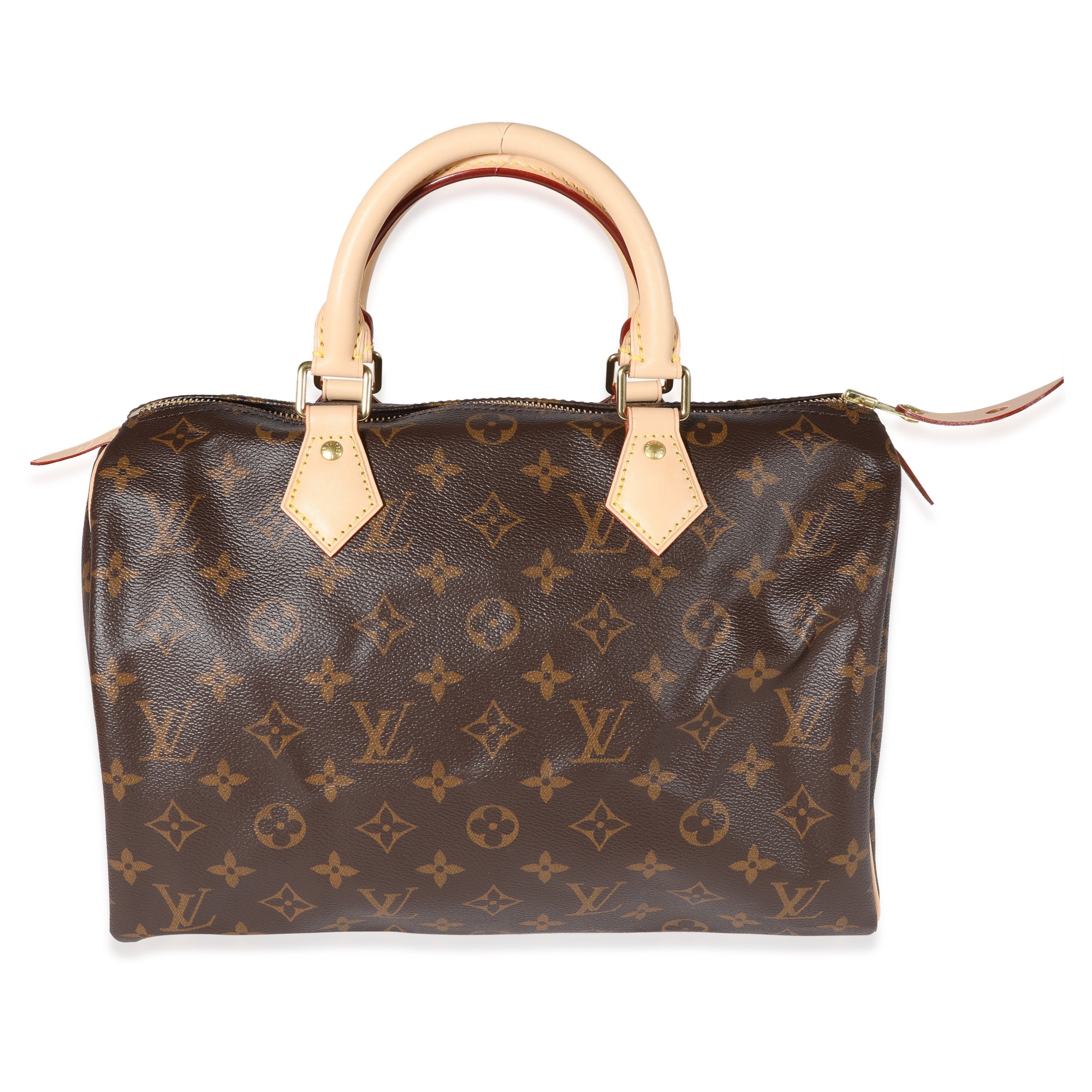 Louis Vuitton Louis Vuitton Monogram Canvas Speedy 30
