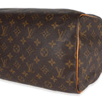 Louis Vuitton Louis Vuitton Monogram Canvas Speedy 30