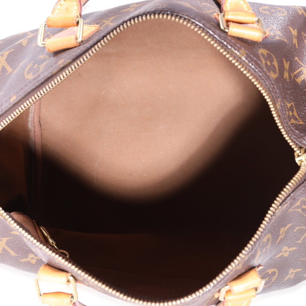 Louis Vuitton Louis Vuitton Monogram Canvas Speedy 30