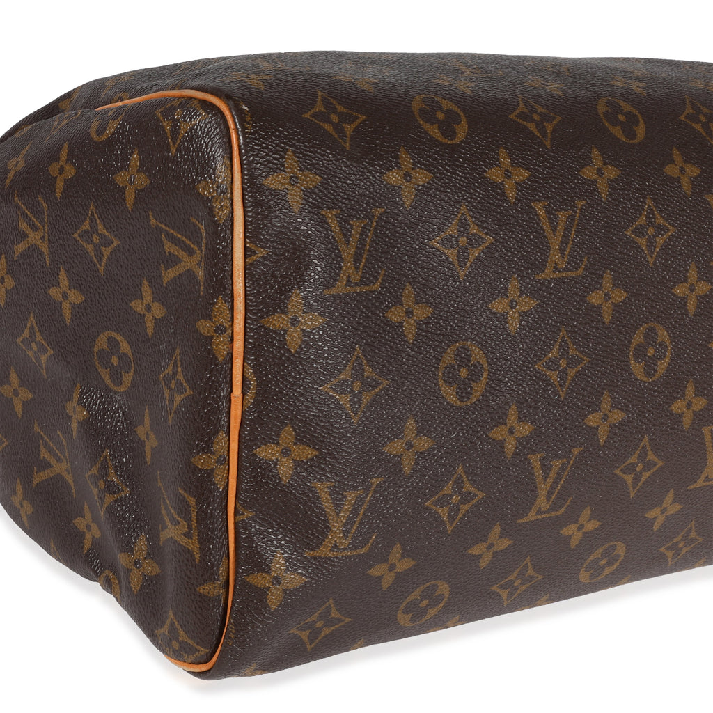Louis Vuitton Louis Vuitton Monogram Canvas Speedy 30