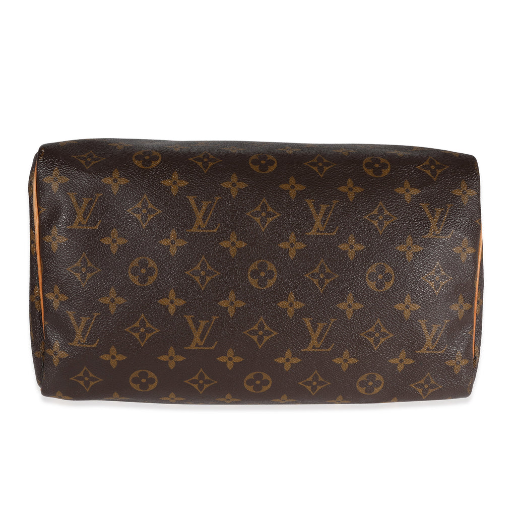 Louis Vuitton Louis Vuitton Monogram Canvas Speedy 30