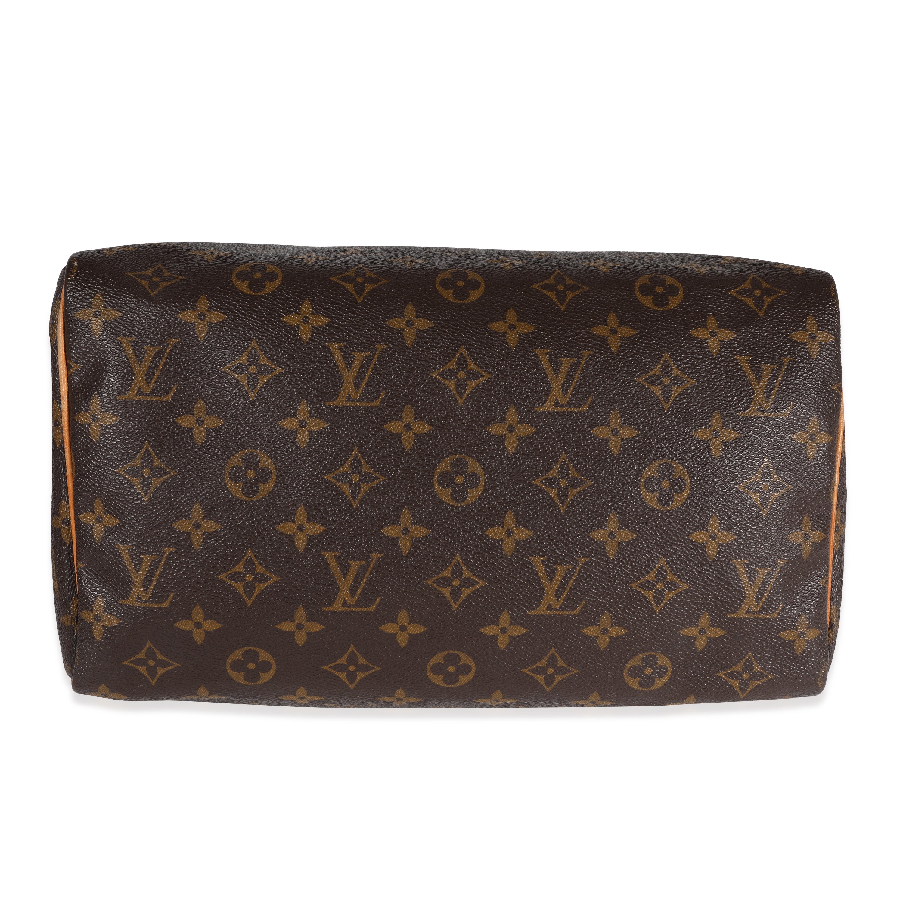 Louis Vuitton Louis Vuitton Monogram Canvas Speedy 30