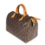 Louis Vuitton Louis Vuitton Monogram Canvas Speedy 30