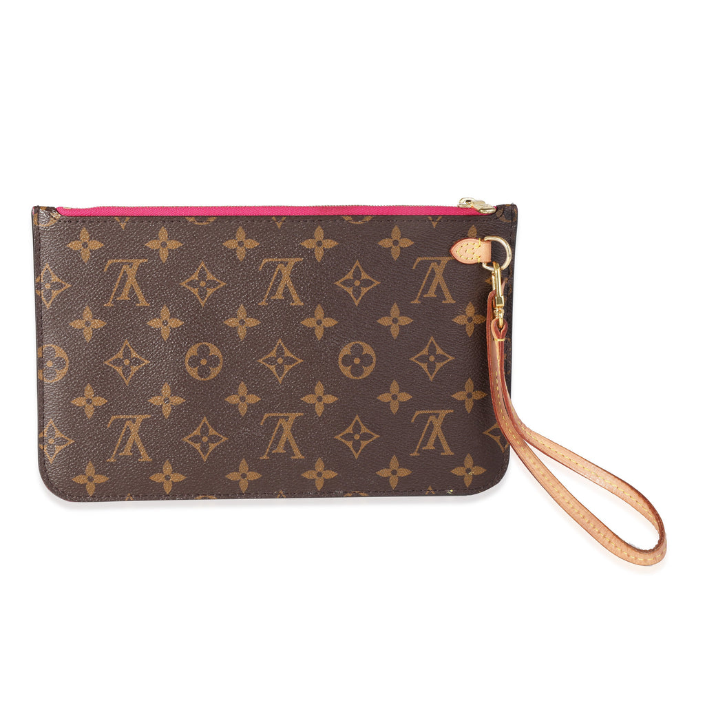 Louis Vuitton Louis Vuitton Monogram Canvas Neverfull Pochette