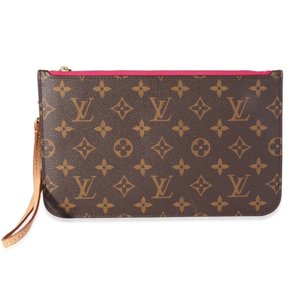 Louis Vuitton Louis Vuitton Monogram Canvas Neverfull Pochette