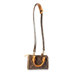 Louis Vuitton Louis Vuitton Vintage Monogram Canvas Mini Sac HL Speedy