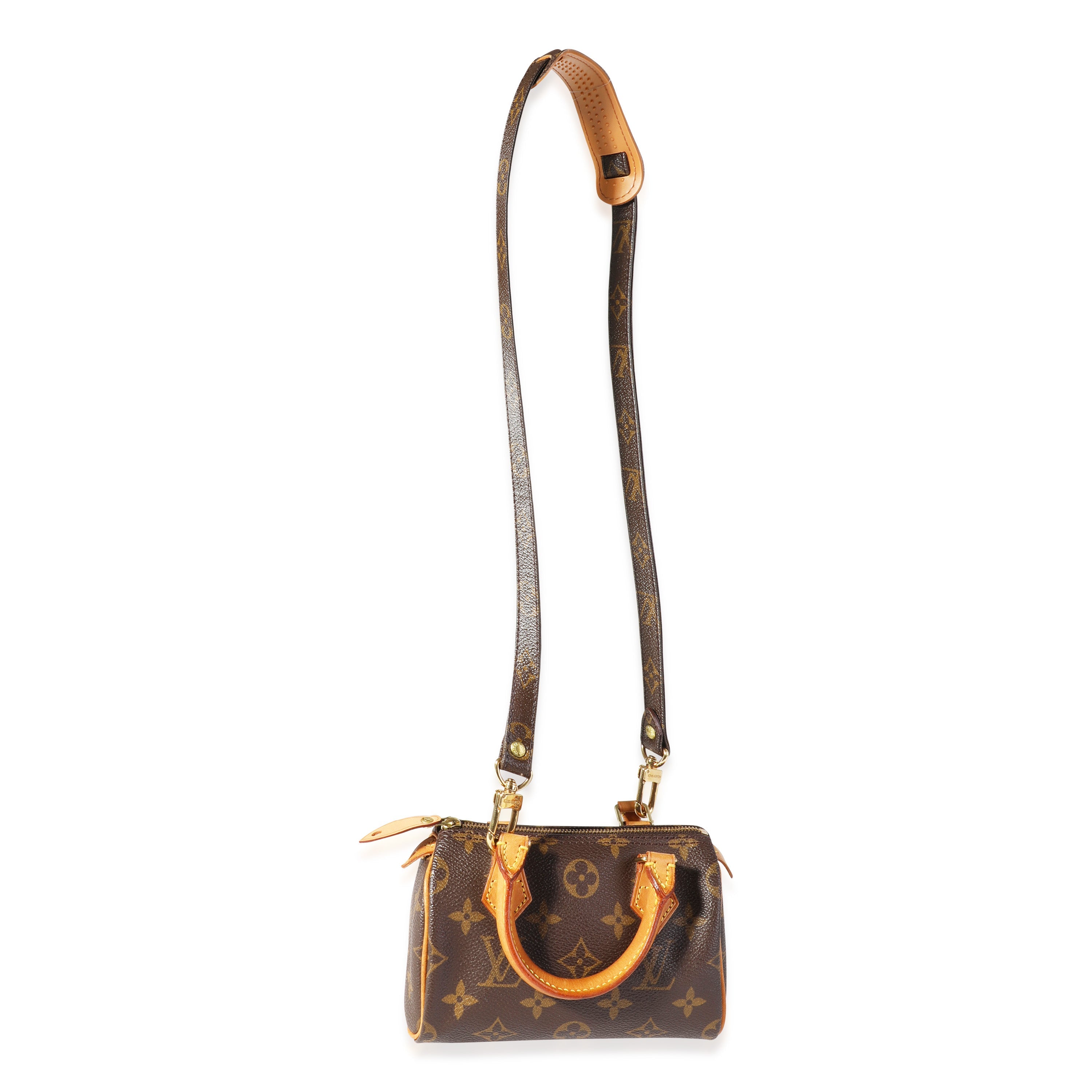 Louis Vuitton Louis Vuitton Vintage Monogram Canvas Mini Sac HL Speedy