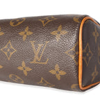 Louis Vuitton Louis Vuitton Vintage Monogram Canvas Mini Sac HL Speedy