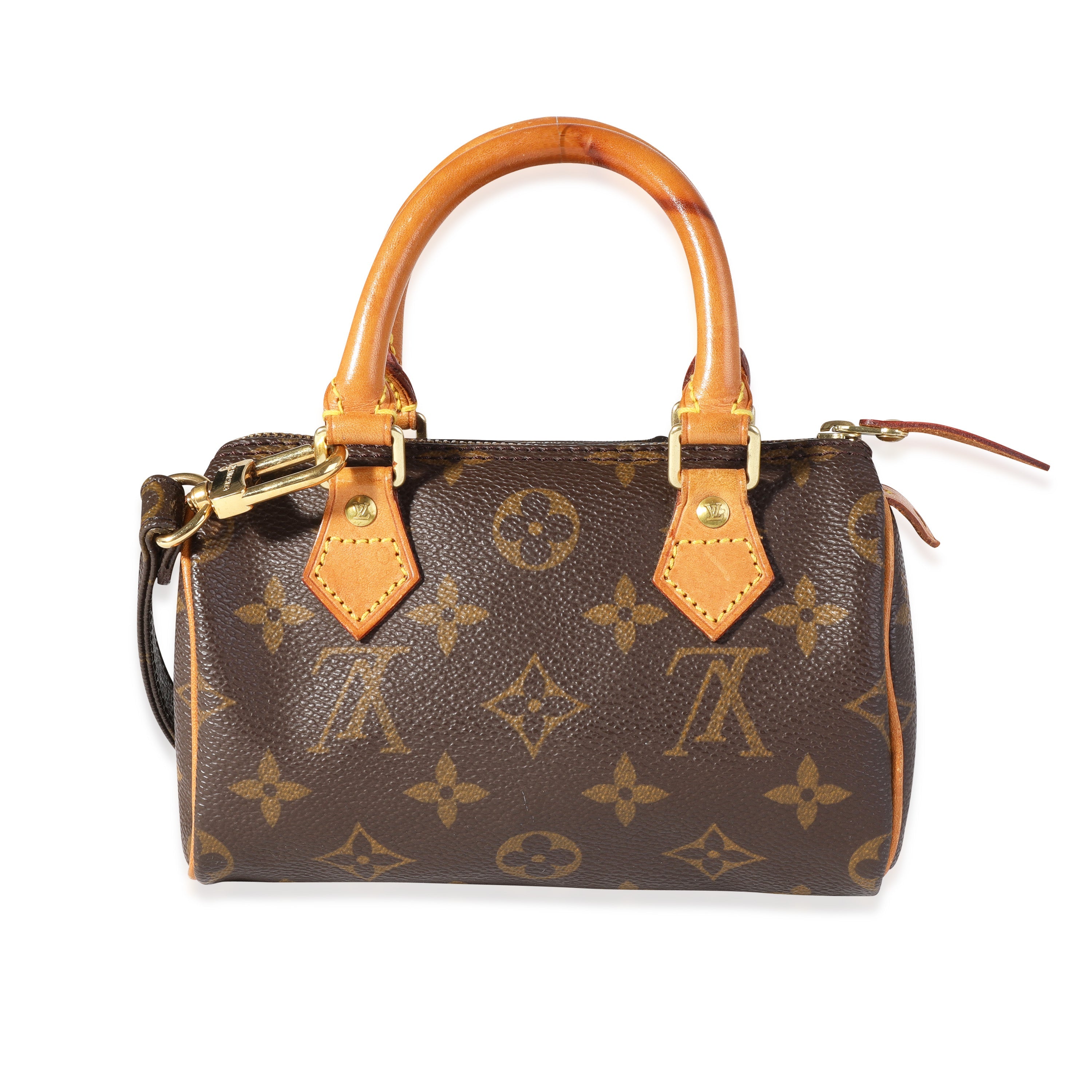 Louis Vuitton Louis Vuitton Vintage Monogram Canvas Mini Sac HL Speedy