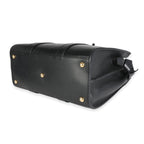 Louis Vuitton Louis Vuitton Black Monogram Leather Very Tote MM