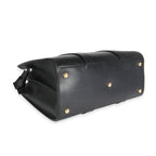 Louis Vuitton Louis Vuitton Black Monogram Leather Very Tote MM