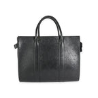 Louis Vuitton Louis Vuitton Black Monogram Leather Very Tote MM