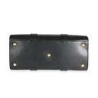 Louis Vuitton Louis Vuitton Black Monogram Leather Very Tote MM