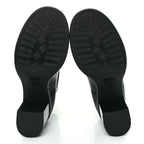 Christian Dior Calfskin Empreinte Ankle Boots 41 Black