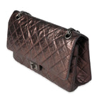 Chanel Bronze Metallic Quilted 2.55 Reissue 226 Bag