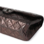 Chanel Bronze Metallic Quilted 2.55 Reissue 226 Bag