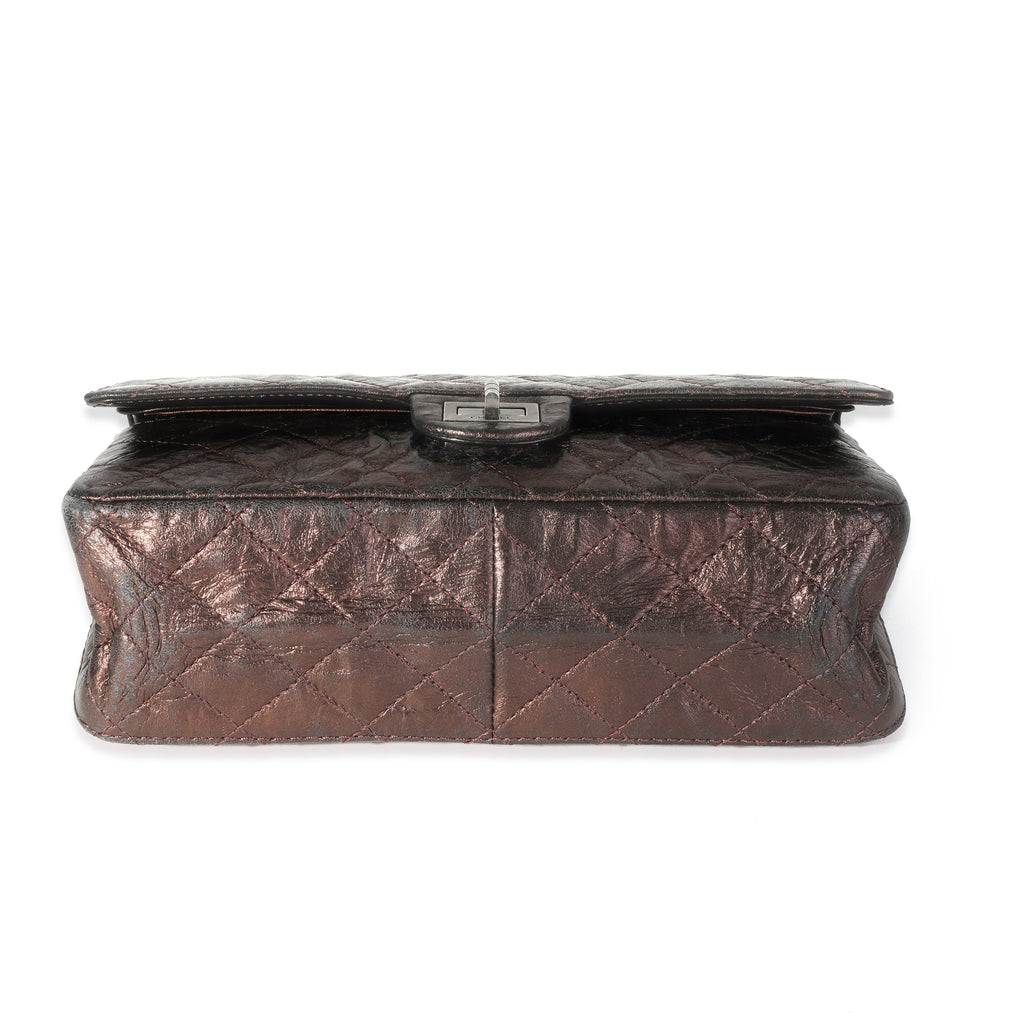 Chanel Bronze Metallic Quilted 2.55 Reissue 226 Bag