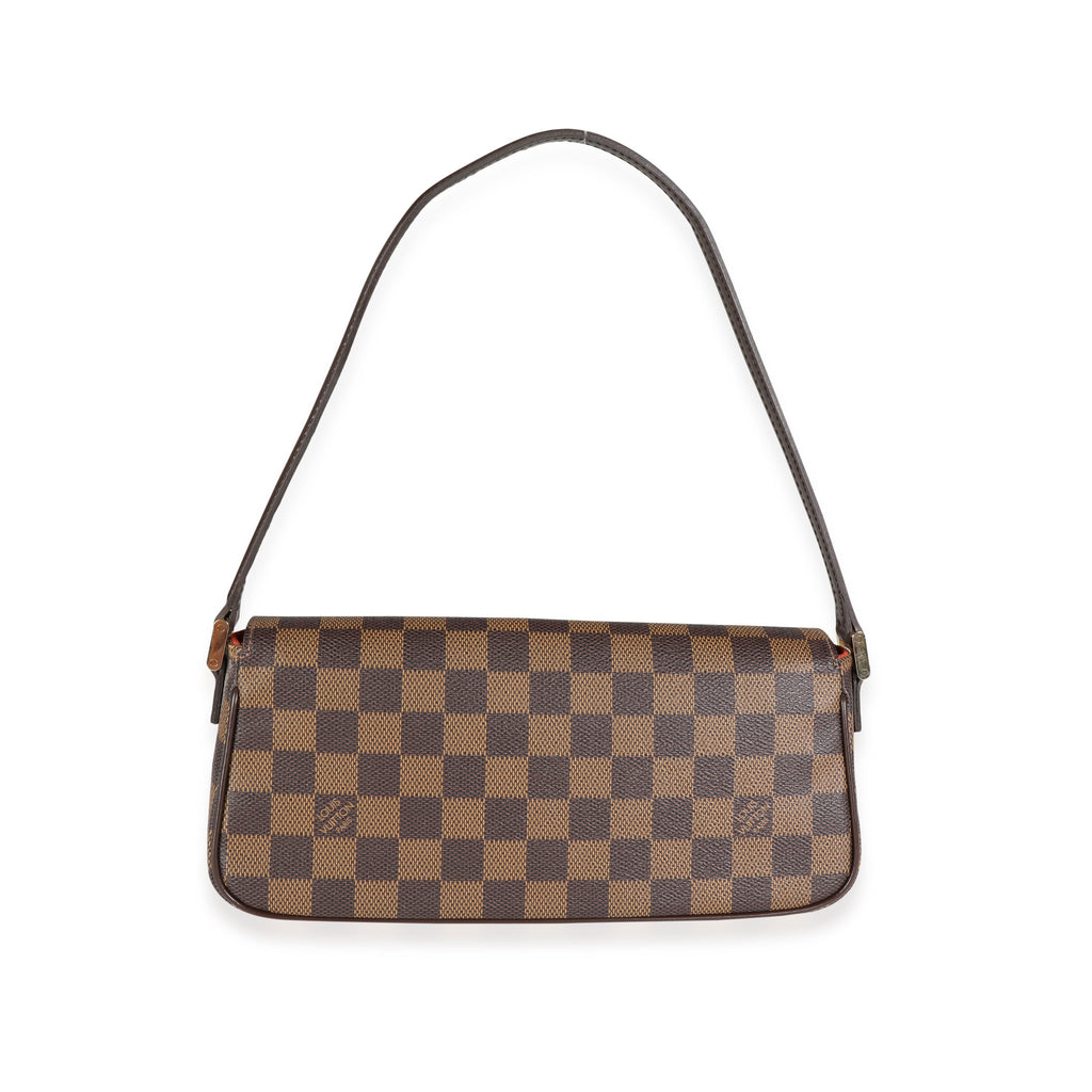 Louis Vuitton Louis Vuitton Damier Ebene Canvas Recoleta