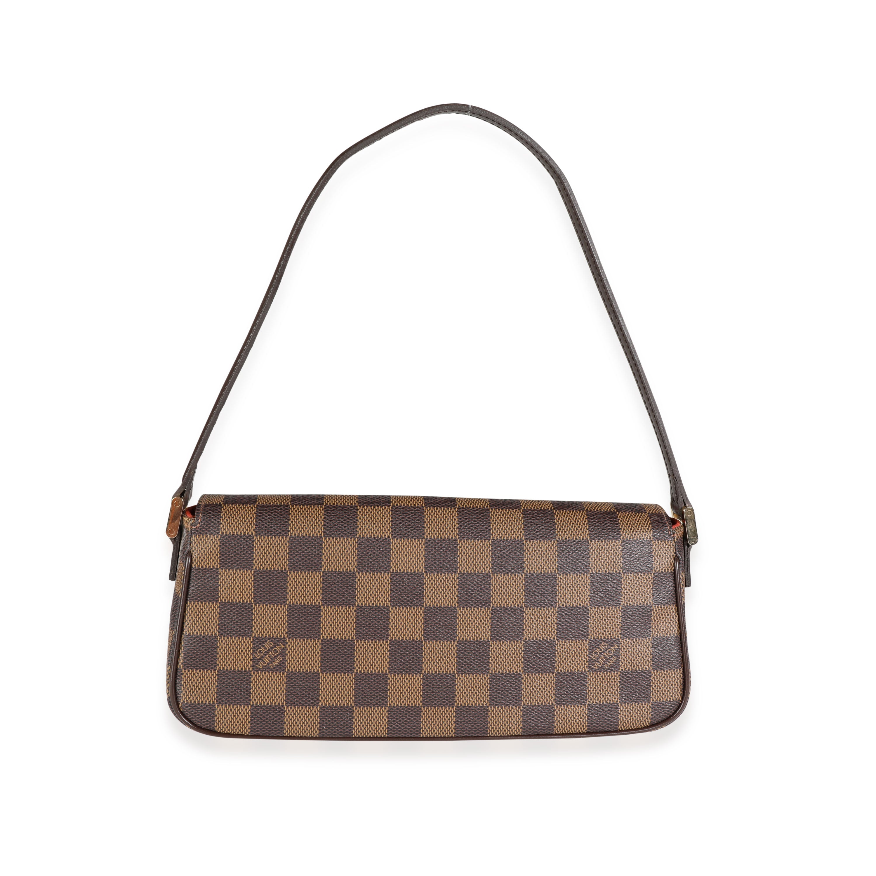 Louis Vuitton Louis Vuitton Damier Ebene Canvas Recoleta