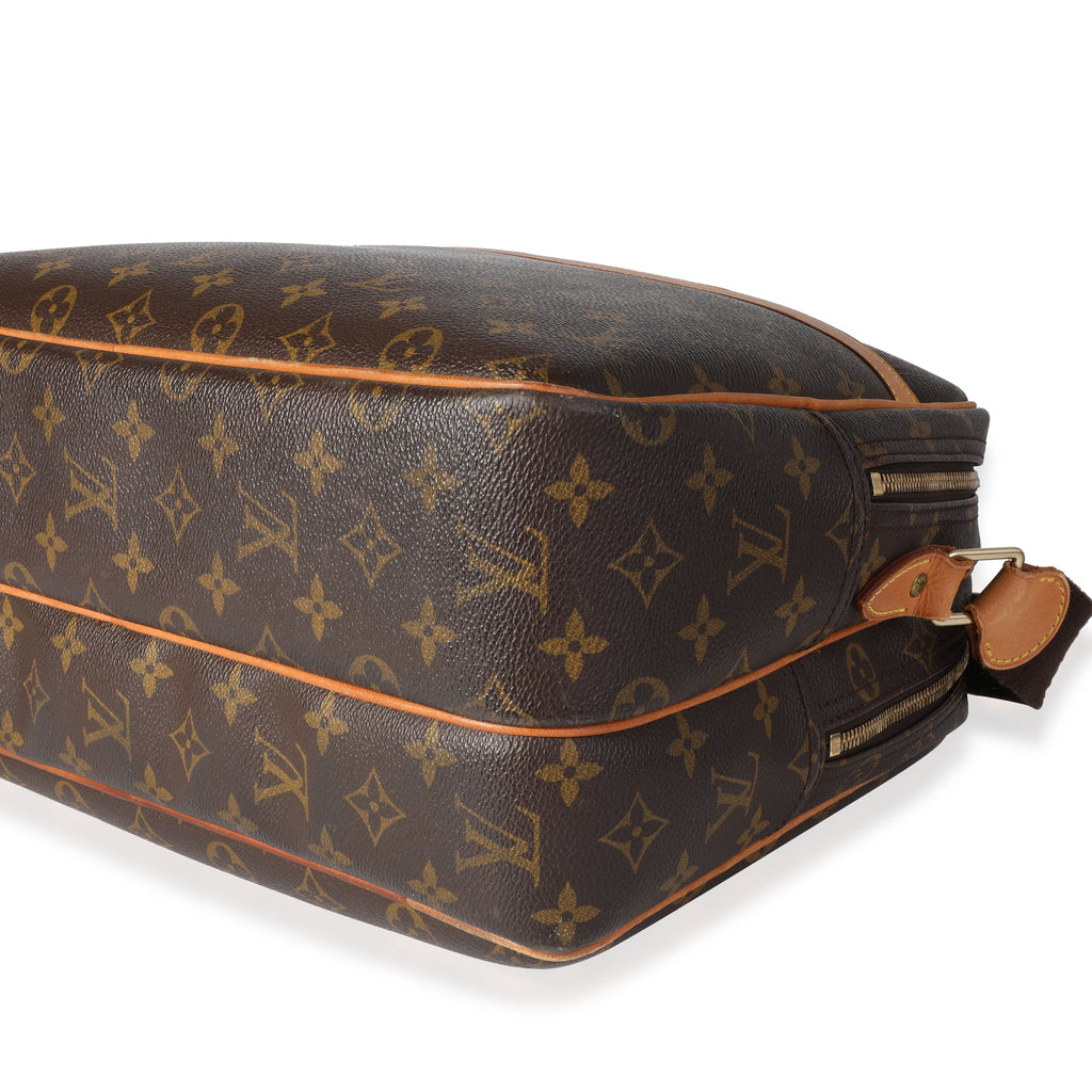 Louis Vuitton Louis Vuitton Monogram Reporter GM Messenger
