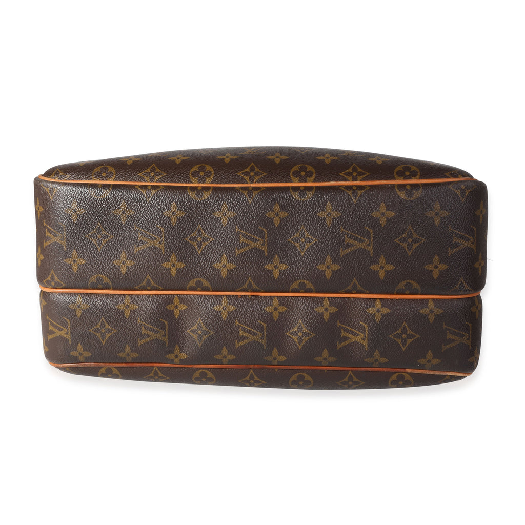 Louis Vuitton Louis Vuitton Monogram Reporter GM Messenger