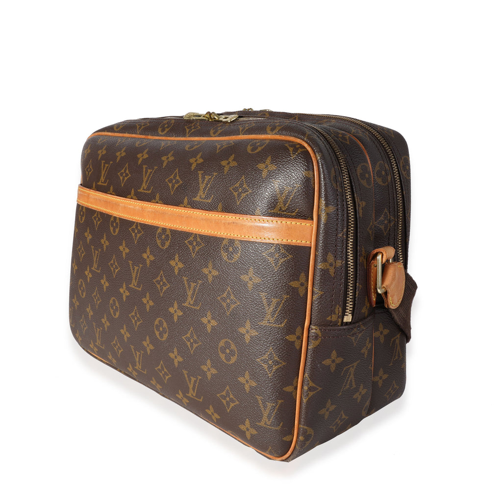 Louis Vuitton Louis Vuitton Monogram Reporter GM Messenger