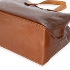 Louis Vuitton Louis Vuitton Bronze Vernis Monogram Reade PM