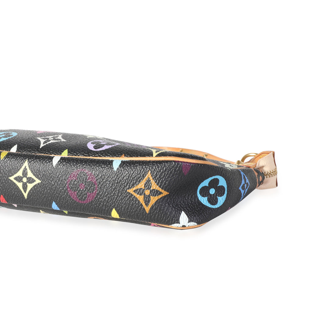 Louis Vuitton Louis Vuitton x Takashi Murakami Monogram Multicolore Pochette Accessoires