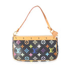 Louis Vuitton Louis Vuitton x Takashi Murakami Monogram Multicolore Pochette Accessoires